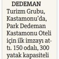 Dedeman 18'inci Otel ile Kastamonu'da